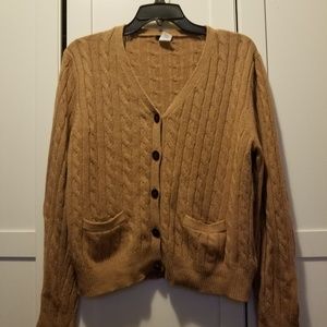 J.crew Cardigan Medium